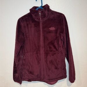 The North Face Deep Purple Plush Jacket